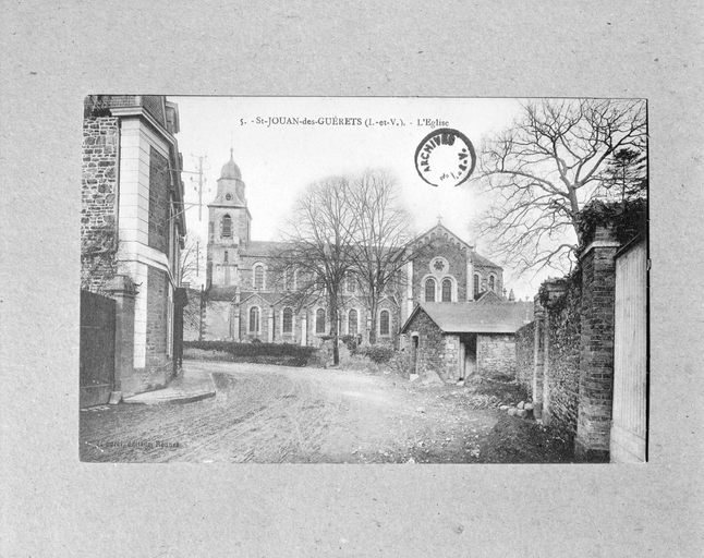 Eglise paroissiale Saint-Jean-Baptiste (Saint-Jouan-des-Guérets)