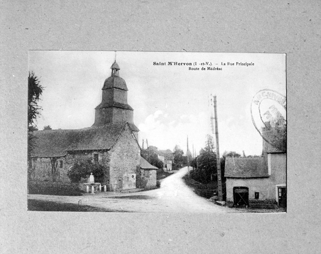 Elévation Nord : vue générale.