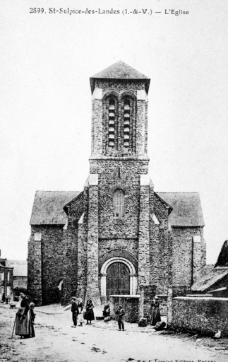 Eglise paroissiale Saint-Sulpice (Saint-Sulpice-des-Landes)