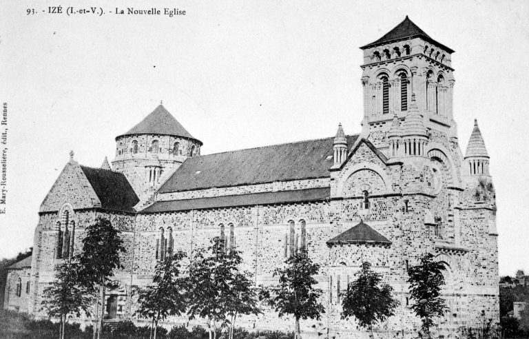 Eglise paroissiale Saint-Etienne (Val-d'Izé)