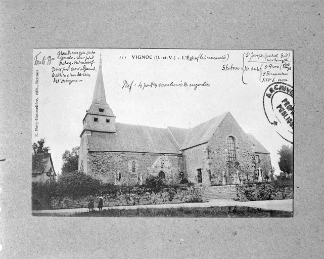 Eglise paroissiale Saint-Melaine (Vignoc)