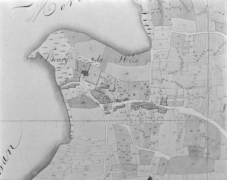Extrait cadastral 1810, section A1.