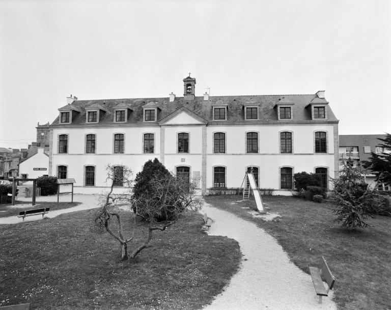 Vue générale ouest.