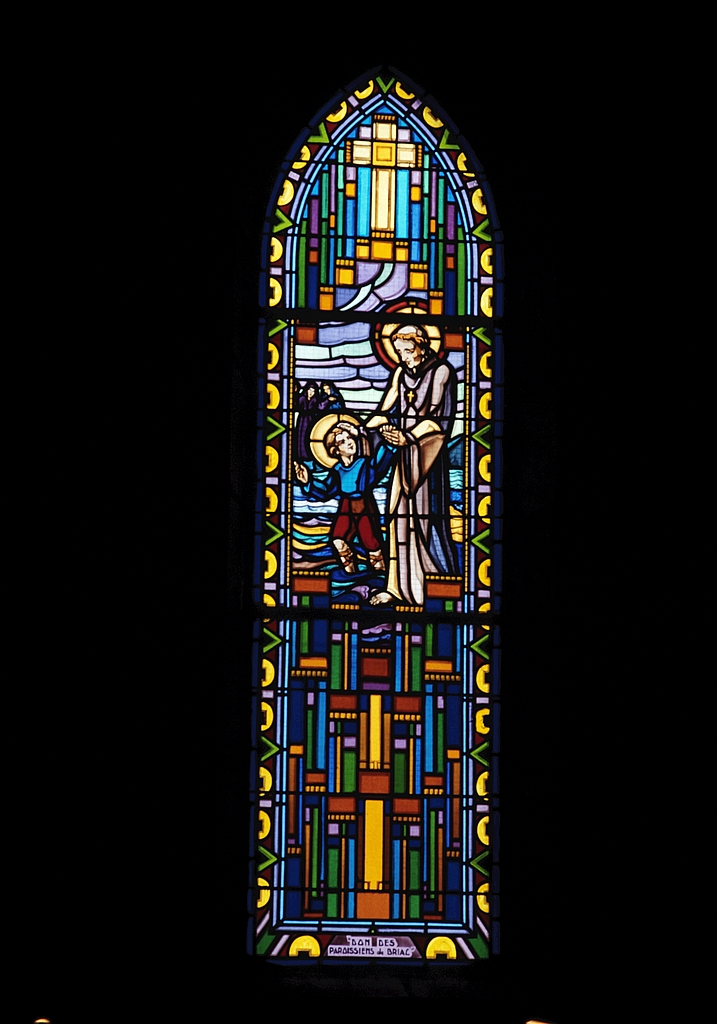 Verrière (4), verrière n°3, vue générale.