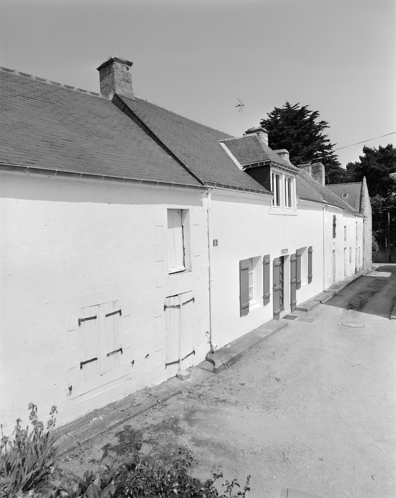 Maison, 7 ruelle St-Nicolas, parcelle 124 et voisines.