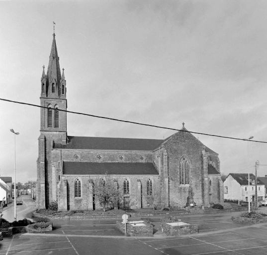 Vue générale sud