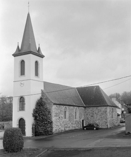 Vue extérieure sud ouest