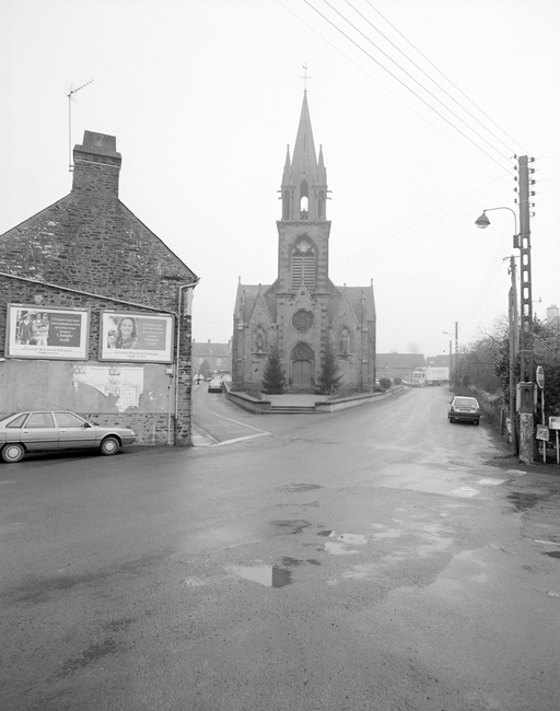 Eglise paroissiale Notre-Dame-de-l'Assomption, Carfantin (Dol-de-Bretagne) ; Église paroissiale Notre-Dame de l'Assomption, Carfantin (Dol-de-Bretagne)