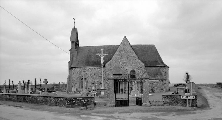 Chapelle Saint-Nicodème (chapelle frairienne), Bran (Gaël)