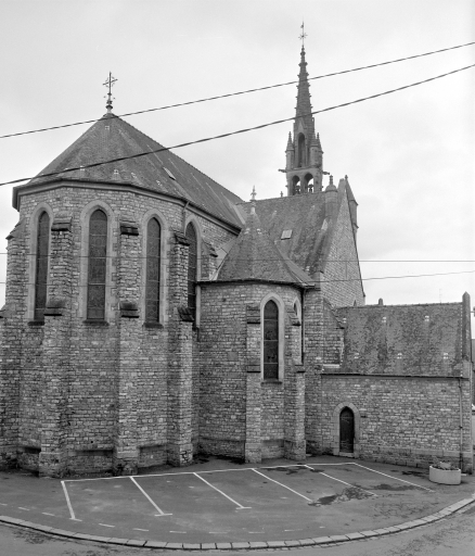 Eglise paroissiale Notre-Dame-de-la-Visitation (Gosné)