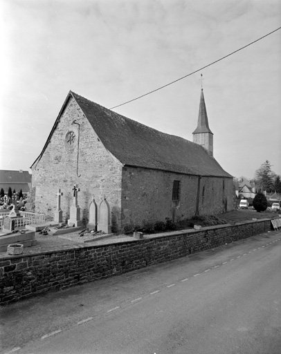 Église paroissiale Notre-Dame (Parthenay-de-Bretagne)