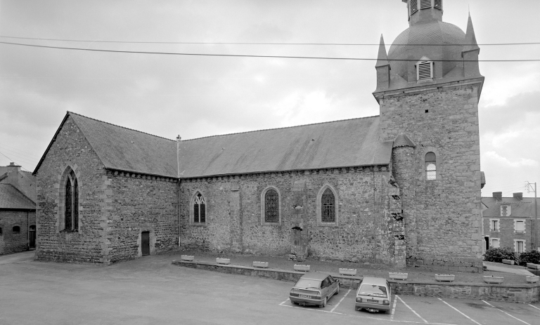 Eglise paroissiale Saint-Pierre (Quédillac)