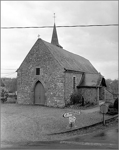 Eglise paroissiale Saint-Armel (Langouet)