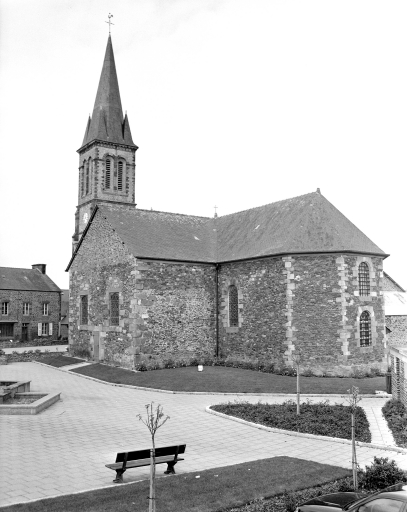 Eglise paroissiale Saint-Domineuc, place de l'Eglise (Saint-Domineuc)