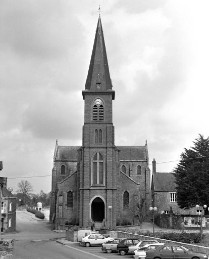 Église paroissiale Saint-Martin, Saint-Samson (Bonnemain)