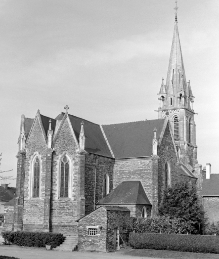 Eglise paroissiale Saint-Martin (Goven)