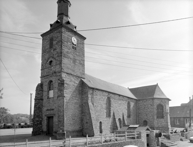 Eglise paroissiale Saint-Tugdual (Baulon)