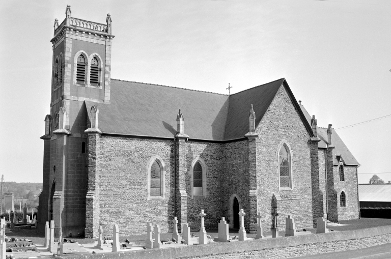 Eglise paroissiale Notre-Dame (Le Crouais)