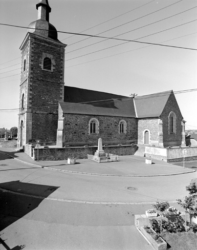 Eglise paroissiale Saint-Martin, Noyal-sur-Seiche (Noyal-Châtillon-sur-Seiche)