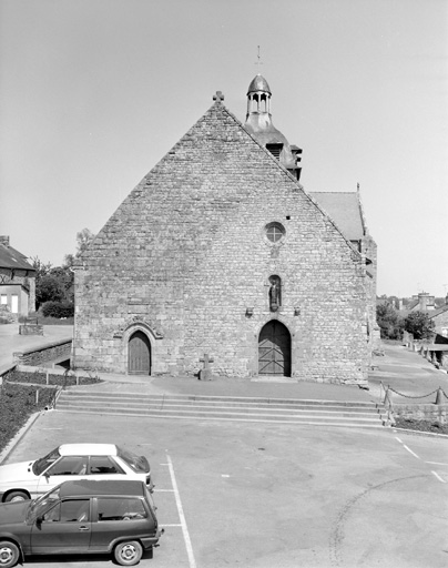 Prieuré Saint-Martin, église paroissiale de bénédictins (Tremblay fusionnée en Val-Couesnon en 2019)