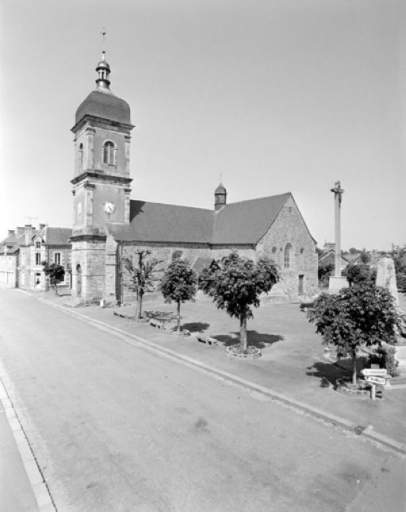 Église paroissiale Saint-Germain (Vieux-Vy-sur-Couesnon)