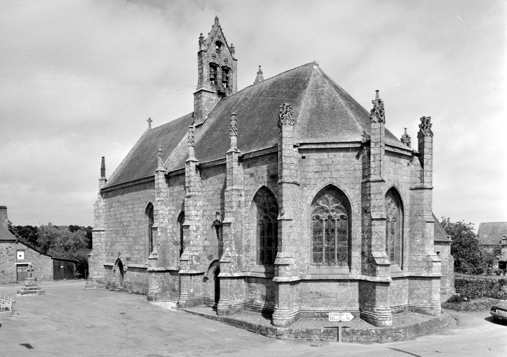 Eglise paroissiale Notre-Dame (Broualan)