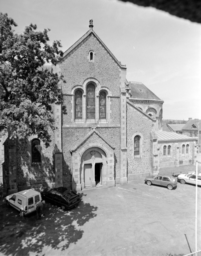 Elévation Sud, porte : vue générale