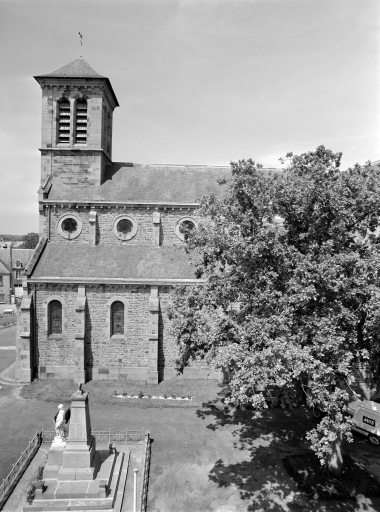 Prieuré Saint-Pierre, église paroissiale de bénédictins (La Boussac)