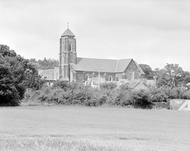 Église paroissiale Sainte-Marie-Magdeleine (Campel fusionnée en Val d'Anast en 2017)