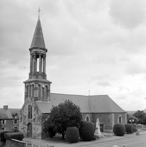 Prieuré Saint-Jean-Baptiste, église paroissiale de bénédictins (Sougéal)