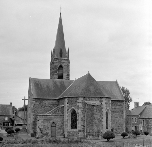 Eglise paroissiale Saint-Martin-de-Tours (Vieux-Viel)