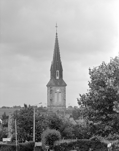 Clocher : vue générale