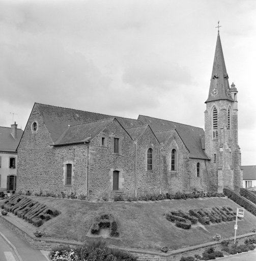 Eglise paroissiale Saint-Didier, Saint-Golven (Saint-Didier)