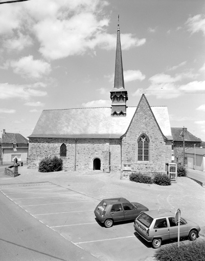 Église paroissiale saint Pierre (Chancé fusionnée en Piré-Chancé en 2019)