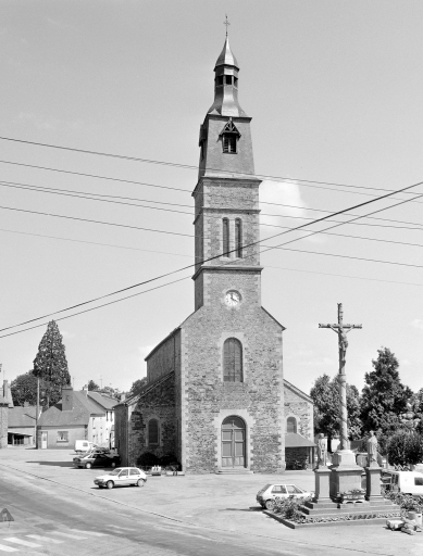 Vue générale ouest.