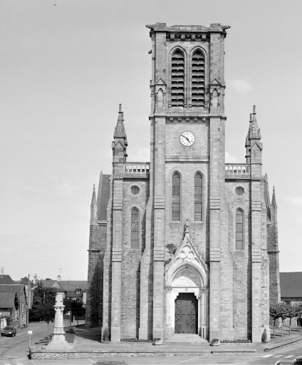 Eglise paroissiale Saint-Martin (Erbrée)