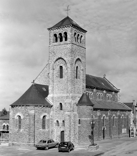 Eglise paroissiale Saint-Martin (Saulnières)