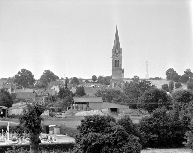 Eglise paroissiale Saint-Jean-Baptiste (Lalleu)