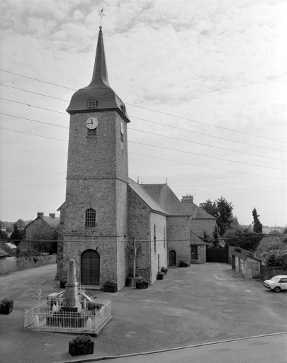 Eglise paroissiale Saint-Barthélemy (Thourie)