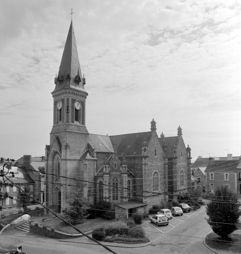 Eglise paroissiale Notre-Dame (Coësmes)