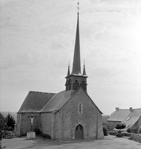 Eglise paroissiale Sainte-Colombe (Sainte-Colombe)