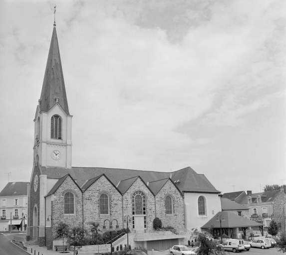 Eglise paroissiale Saint-Pierre (Retiers)