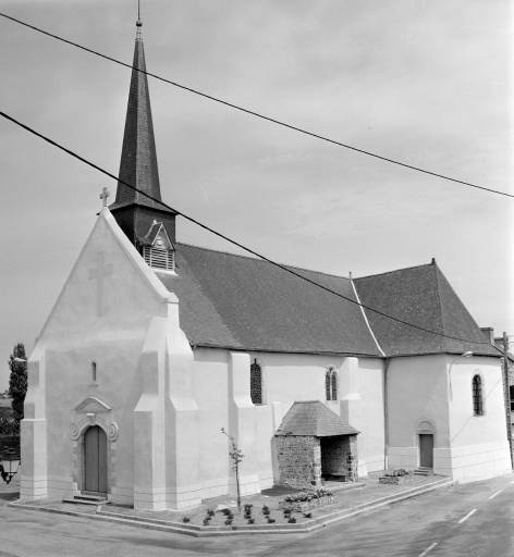 Eglise paroissiale Notre-Dame (Essé)