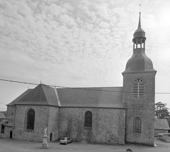 Eglise paroissiale Saint-Ouen (Marcillé-Robert)