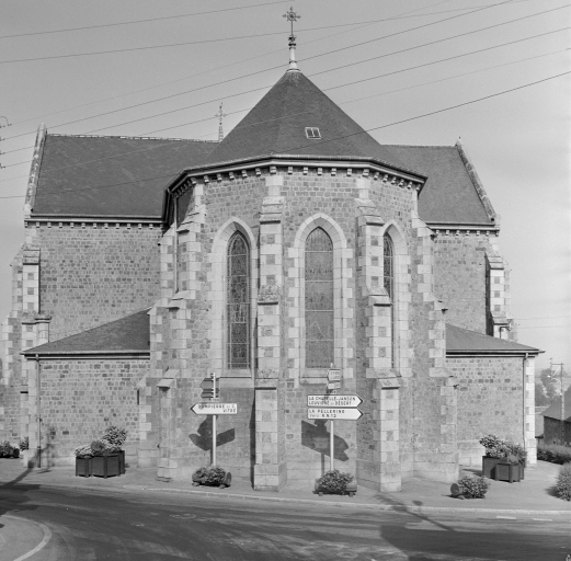 Eglise paroissiale Saint-Martin (Luitré fusionnée en Luitré-Dompierre en 2019)