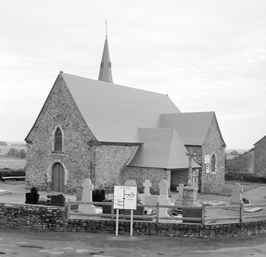 Eglise paroissiale Saint-Armel (Bléruais)