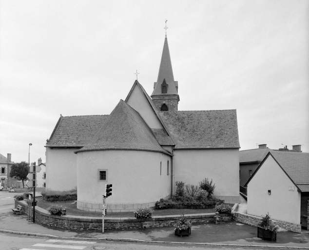 Eglise paroissiale Notre-Dame-de-la-Purification (L'Hermitage)