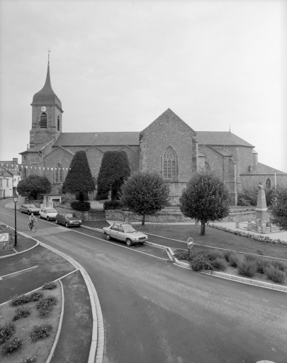 Eglise paroissiale Saint-Pierre (Miniac-Morvan)