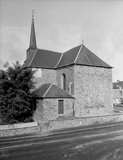 Eglise paroissiale Saint-Guinou (Saint-Guinoux)