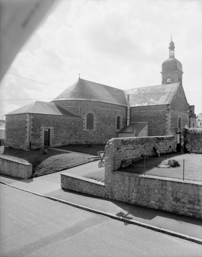 Eglise paroissiale Saint-Martin-de-Tours (Pleine-Fougères)